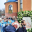 Престольный праздник храма Державной иконы Божией Матери в Чертанове