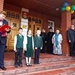 Последний звонок в гимназии