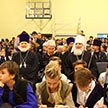 Божественная Литургия и торжественные мероприятия в храме сщмч. Петра, митр. Крутицкого, при Свято-Петровской школе