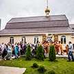 Престольный праздник в храме св. царя страстотерпца Николая II в Аннино