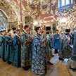 Детская Литургия и молебен на начало нового учебного года в Трапезном храме Свято-Троицкой Сергиевой Лавры