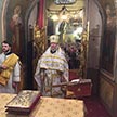 Праздник Рождества Христова в храме Положения Ризы Господней на Донской