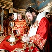 Епископ Фома совершил Божественную литургию в престольный праздник