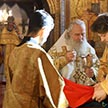Божественная Литургия в Успенском соборе Московского Кремля