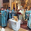 Молебен перед началом учебного года