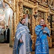 Детская Литургия и молебен на начало нового учебного года в Трапезном храме Свято-Троицкой Сергиевой Лавры