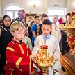Молебен перед началом нового учебного года