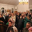 Пасха. Светлое Христово Воскресение в храме Архистратига Михаила в Царицыне