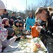 Празднование Пасхи на приходе Храма Державной иконы Божией Матери в Чертанове