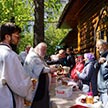 Освящение куличей. Фотогаллерея