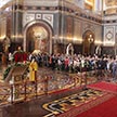Завершилось пребывание ковчега с мощами святителя Спиридона Тримифунтского в пределах Русской Православной Церкви