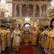 Божественная Литургия в Успенском соборе Московского Кремля