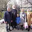 Пасхальное поздравление многодетных семей прихода