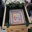 Всенощное бдение в праздник Входа Господня в Иерусалим в храме Державной иконы Божией Матери в Чертаново