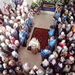 Молебен по случаю начала нового учебного года