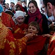 Христос Воскресе! Пасха 2021 года в храме царя страстотерпца Николая в Аннино