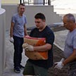 Приходской субботник 13 августа 2022 года в храме Живоначальной Троицы в Чертаново