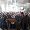 Престольный праздник в храме Державной иконы Божией Матери в Чертанове