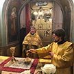День святителя Николая Чудотворца в храме Положения Ризы Господней на Донской 