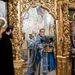 Детская Литургия и молебен на начало нового учебного года в Трапезном храме Свято-Троицкой Сергиевой Лавры