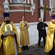 Престольный праздник в храме Положения Ризы Господней на Донской