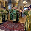 День святой Троицы в храме Ризоположения на Донской