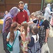 Молебен перед началом учебного года
