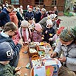 Пасхальный праздник на приходе храма Державной иконы Божией Матери