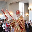 Божественная Литургия и заупокойная лития на 9 мая