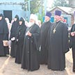 Освящение накупольного Креста