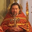 В день памяти святой великомученицы Екатерины митрополит Истринский Арсений совершил Божественную литургию в храме Положения Ризы Господней на Донской улице