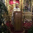 Празднование Рождества Христова в храме Положения Ризы Господней на Донской