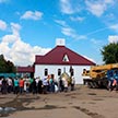 Освящение накупольного Креста
