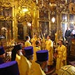 Божественная Литургия в храме Ризоположения Господня на Донской улице