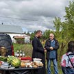 Литургия в Успенском храме в Тульской области