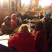 Лекция-беседа иерея Михаила Плотникова с молодёжным активом храма