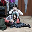 Поздравление детей-инвалидов из МРО МГО ВОИ Чертаново Северное с праздником Рождества Христова