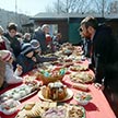 Празднование Пасхи на приходе Храма Державной иконы Божией Матери в Чертанове