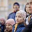 Детская Литургия и молебен на начало нового учебного года в Трапезном храме Свято-Троицкой Сергиевой Лавры