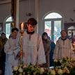  Великая Пятница в храме царя страстотерпца Николая в Аннино