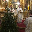 Крещение Господне в храме Положения Ризы Господней на Донской
