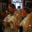 Божественная Литургия и чин отпевания в храме святителя Николая Чудотворца в Бирюлеве
