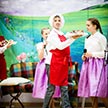 Детский приходской пасхальный праздник