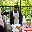 Освящение куличей. Фотогаллерея
