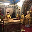 Новогодний молебен