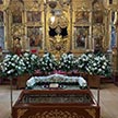 Вечерня с выносом Плащаницы Спасителя