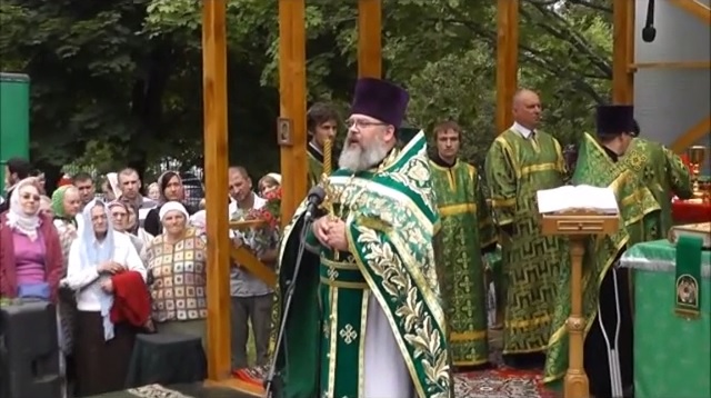 День Святой Троицы, 23 июня 2013 года