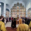 Престольный праздник в храме Державной иконы Божией Матери в Чертанове
