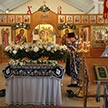 Праздник Успения Пресвятой Богородицы в храме Архангела Михаила в Царицыно