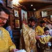 Божественная литургия в праздник Рождества честного славного Пророка, Предтечи и Крестителя Господня Иоанна